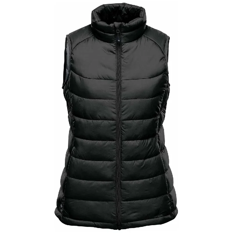 Stormtech Women's Black/Graphite Stavanger Thermal Vest