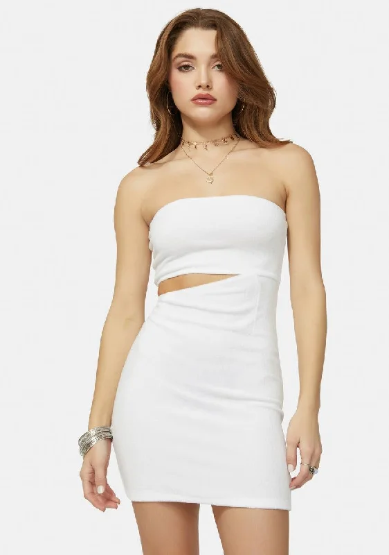 Angel Hottie In Hollywood Cutout Bodycon Dress