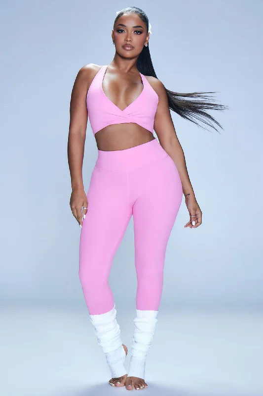 Core Super Soft Active Legging - Bubblegum