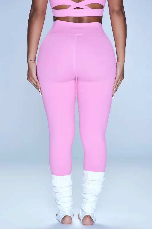 Core Super Soft Active Legging - Bubblegum