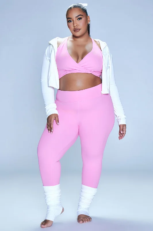 Core Super Soft Active Legging - Bubblegum