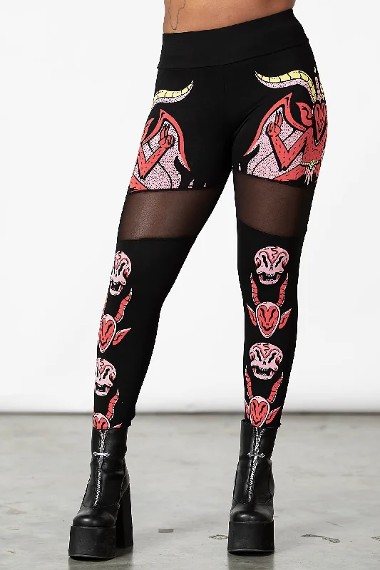 Daredevil Leggings