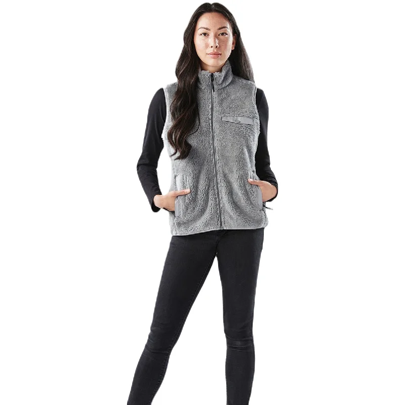 Stormtech Women's Zinc Bergen Sherpa Fleece Vest