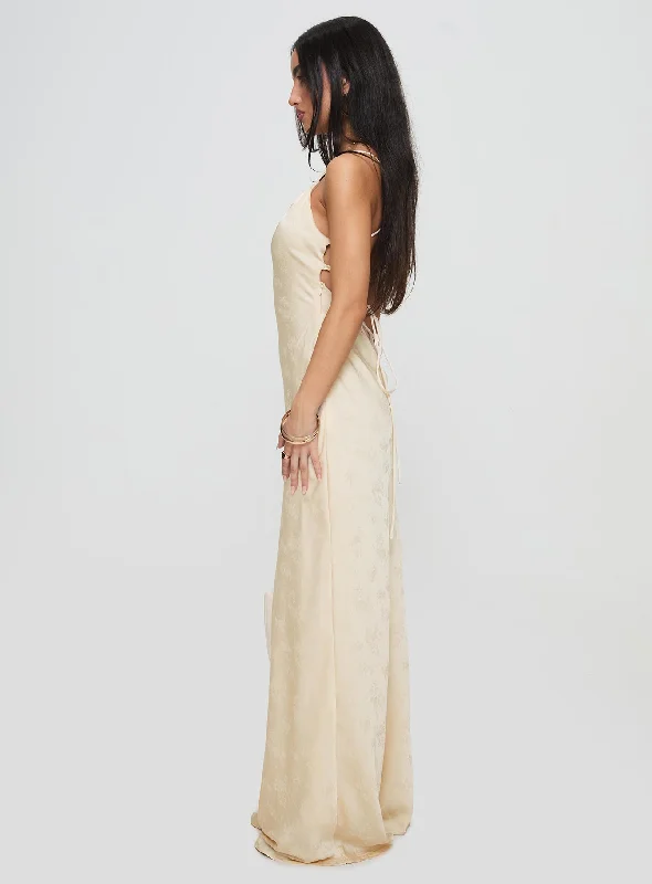 Esti Maxi Dress Champagne