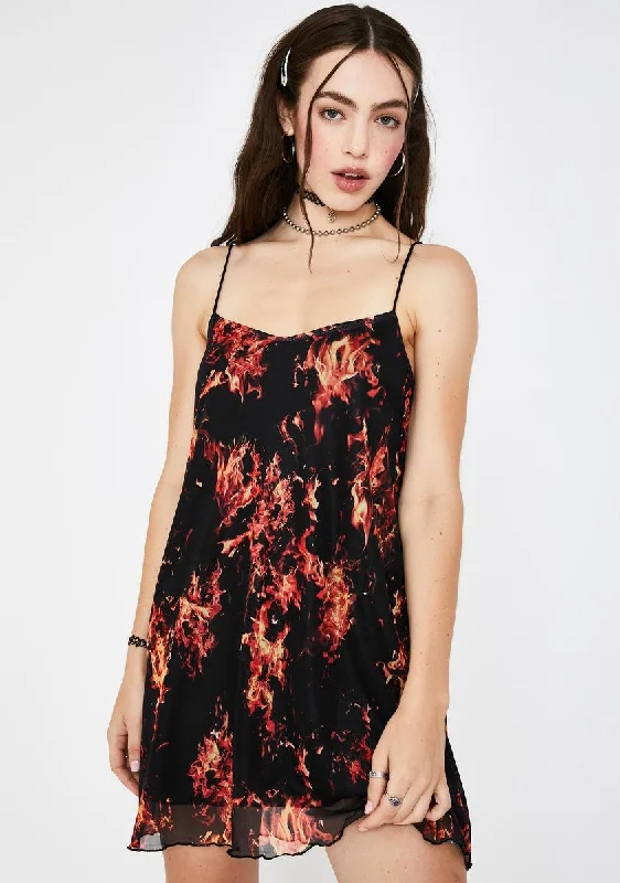 Fire Sanita Mini Dress