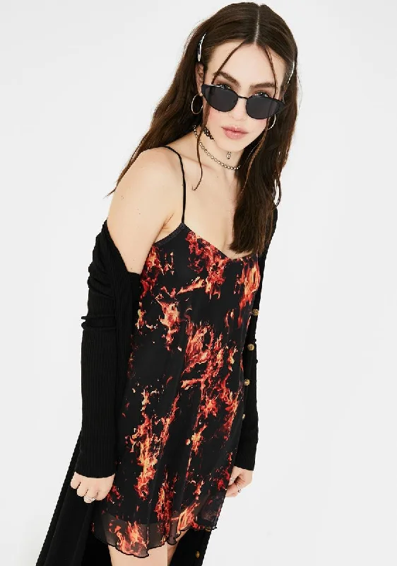 Fire Sanita Mini Dress