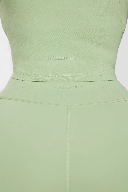 Flexibility Super Soft Capri Active Legging - Sage