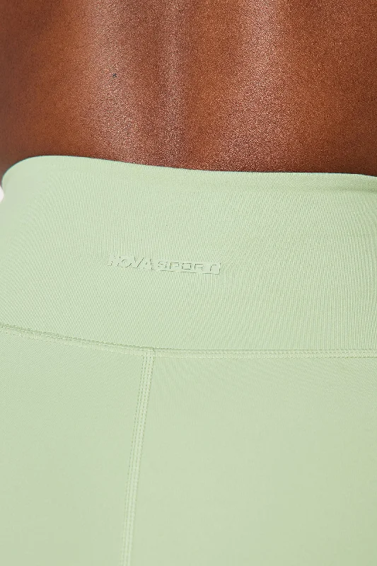 Flexibility Super Soft Capri Active Legging - Sage