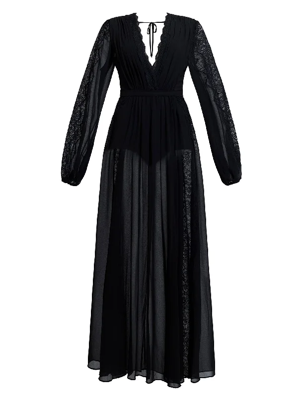 Nevaeh Long Sleeve Gown