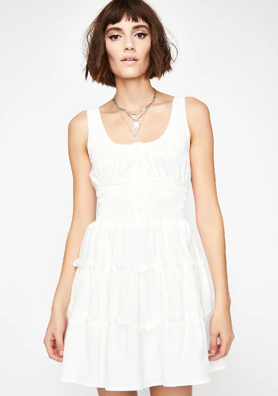 Serene Sass Mini Dress