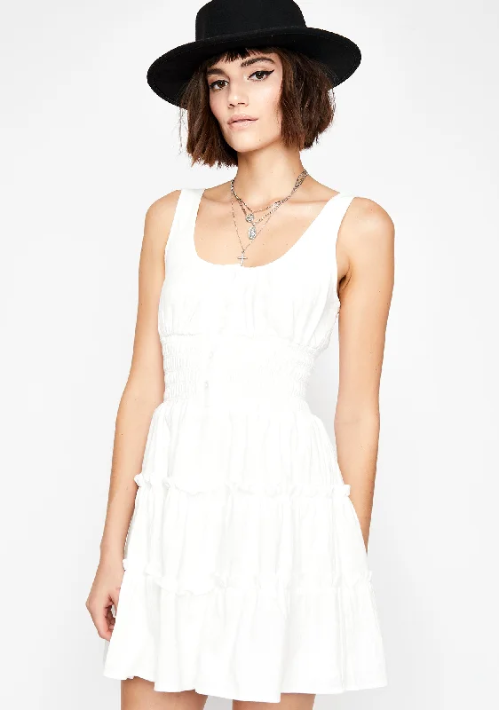 Serene Sass Mini Dress