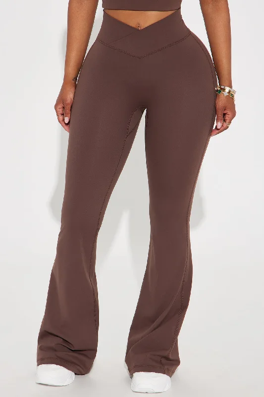 Soft Era Active Yoga Pant - Chocolate