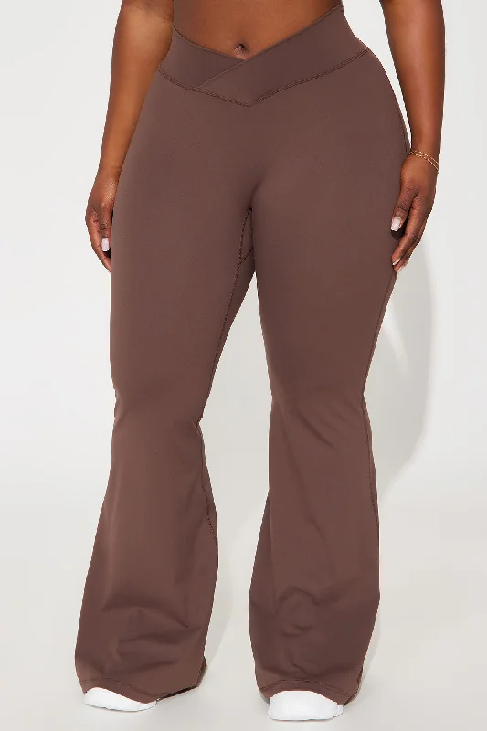 Soft Era Active Yoga Pant - Chocolate