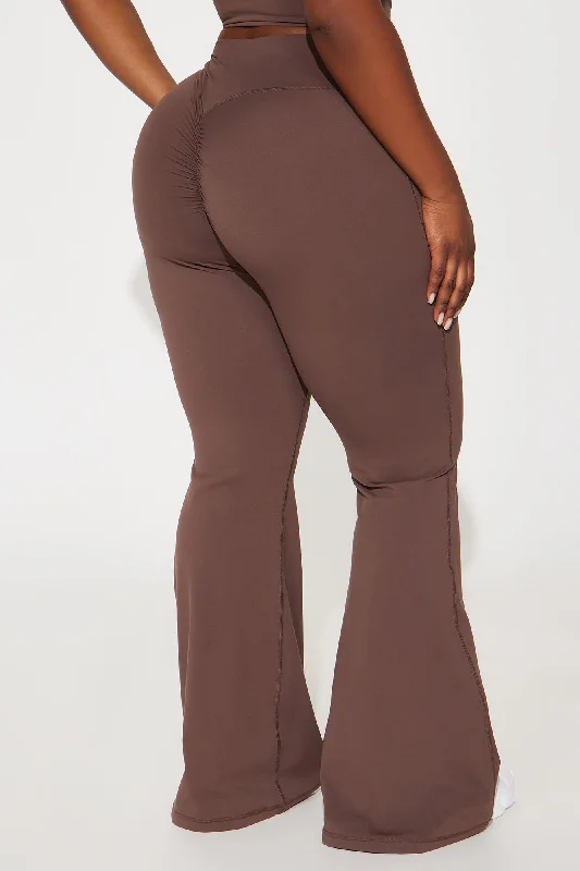 Soft Era Active Yoga Pant - Chocolate