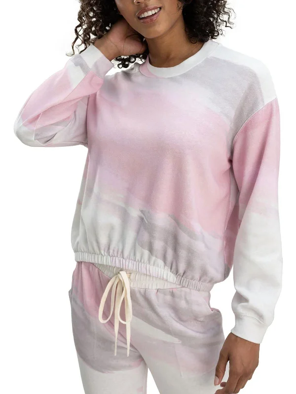 Womens Crewneck Cozy Sweatshirt