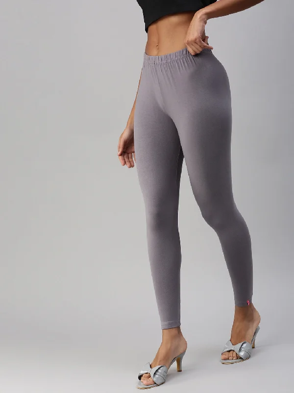 Ankle Leggings-Grey