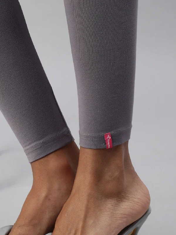 Ankle Leggings-Grey