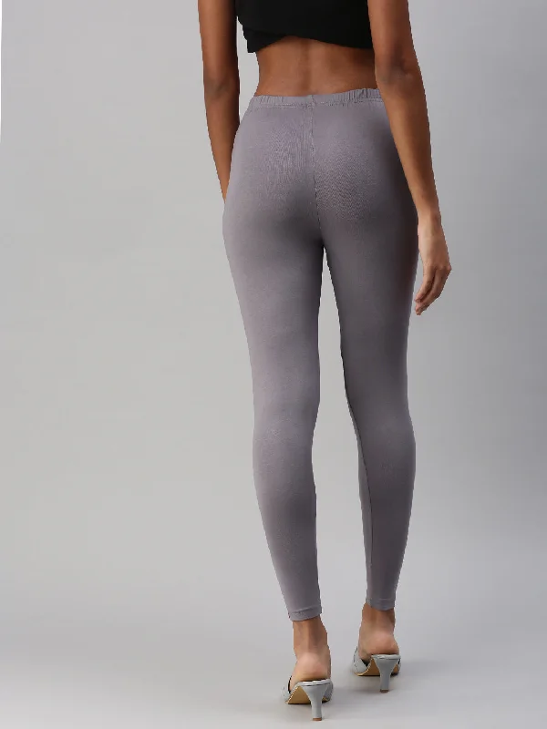 Ankle Leggings-Grey