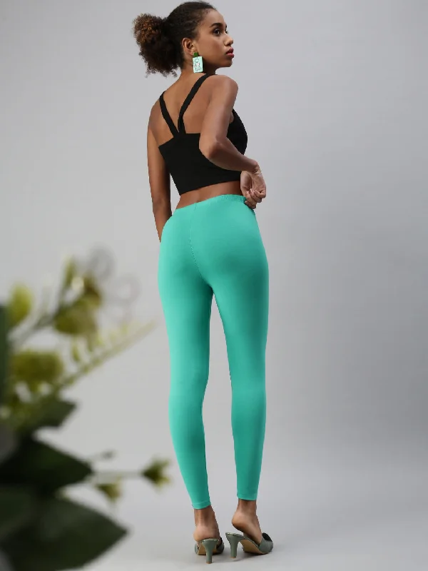 Ankle Leggings-Mojito