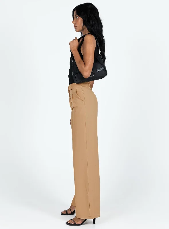 Archer Pants Camel