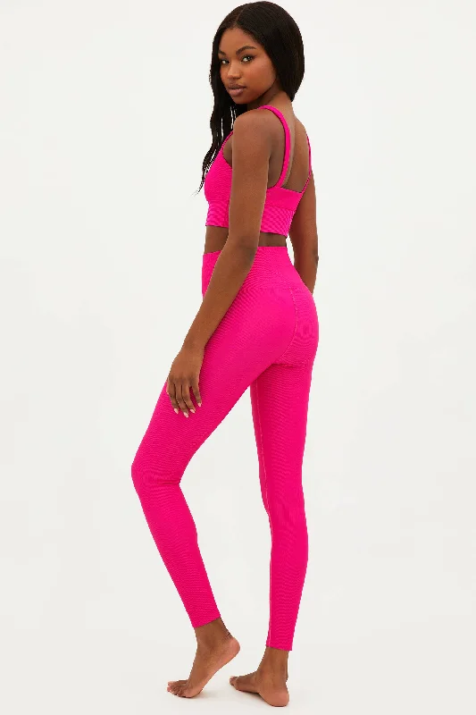 Ayla Legging Bright Fuchsia