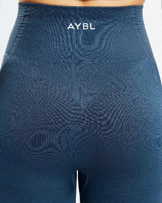 Balance V2 Seamless Shorts - Marine Blue