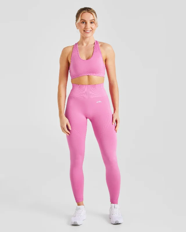 Balance V3 Seamless Leggings - Bubblegum Pink