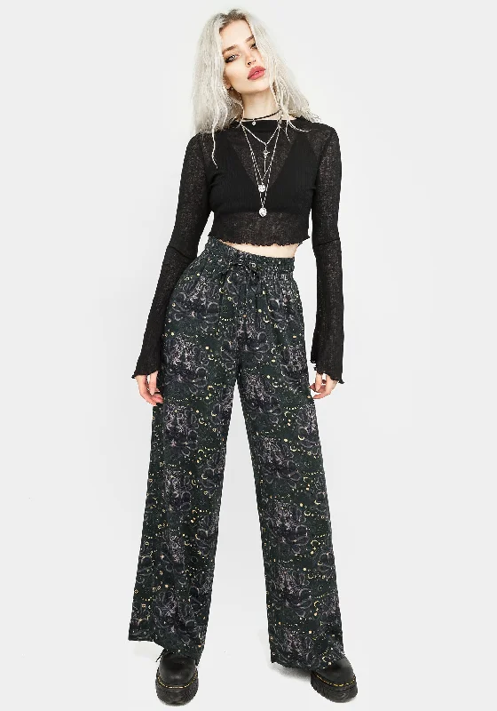 Cailleach Wide Leg Trousers