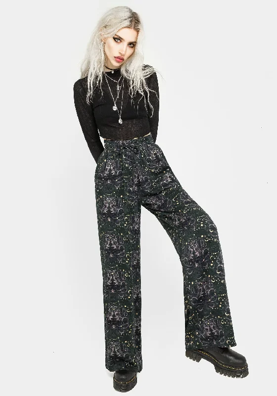 Cailleach Wide Leg Trousers