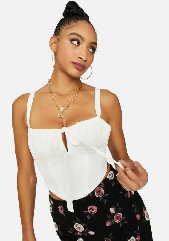 Cool Movie Magic Corset Crop Top