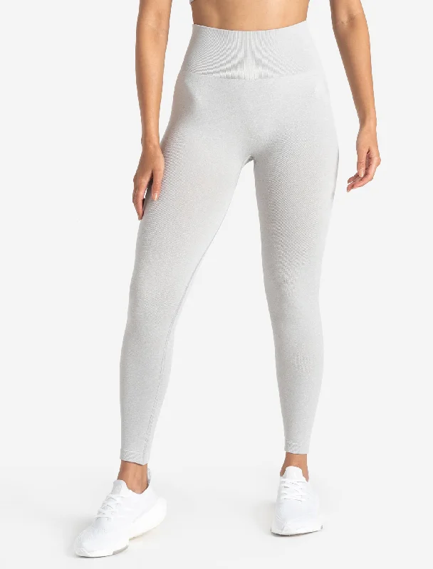 Core Seamless Leggings - Grey Marl