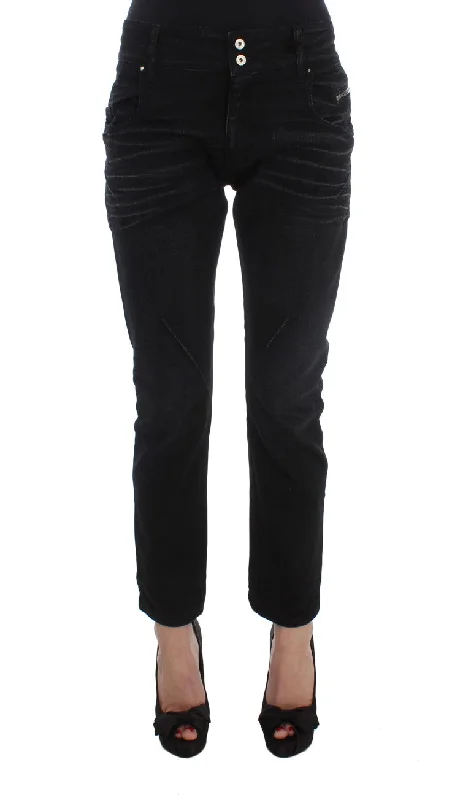 Costume National  Cotton Slouchy Slims Fit Women's Jeans