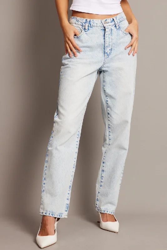 Denim Mom Jean High Rise