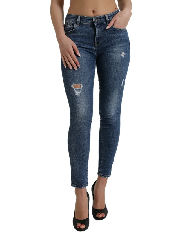 Dolce & Gabbana   Cotton Stretch  Skinny Women's Jeans