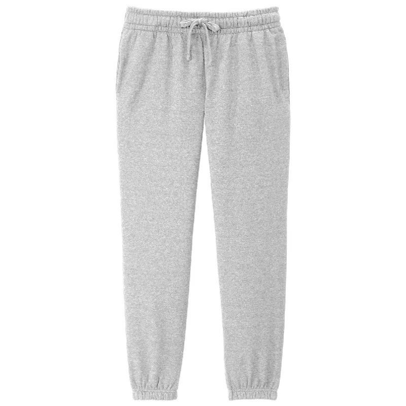 District Women's Light Heather Grey V.I.T. Fleece Sweatpant