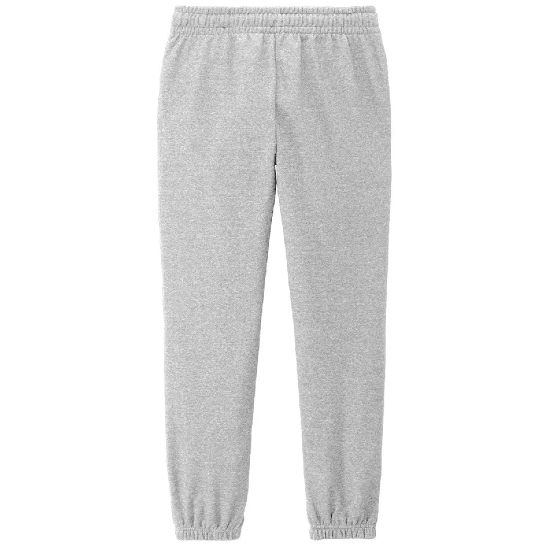 District Women's Light Heather Grey V.I.T. Fleece Sweatpant