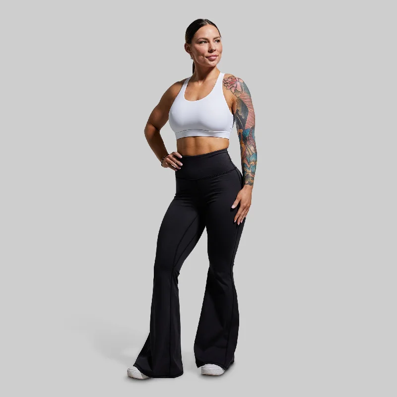 Festival Flare Yoga Pant (Black)