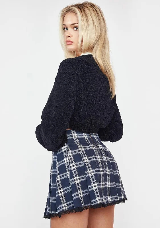 Gifted And Talented Plaid Skirt