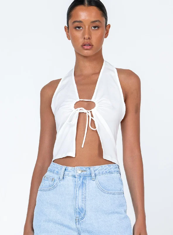 Gilroy Top White