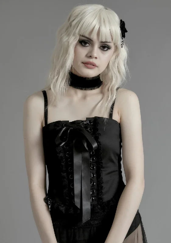 Grave New World Corset Top