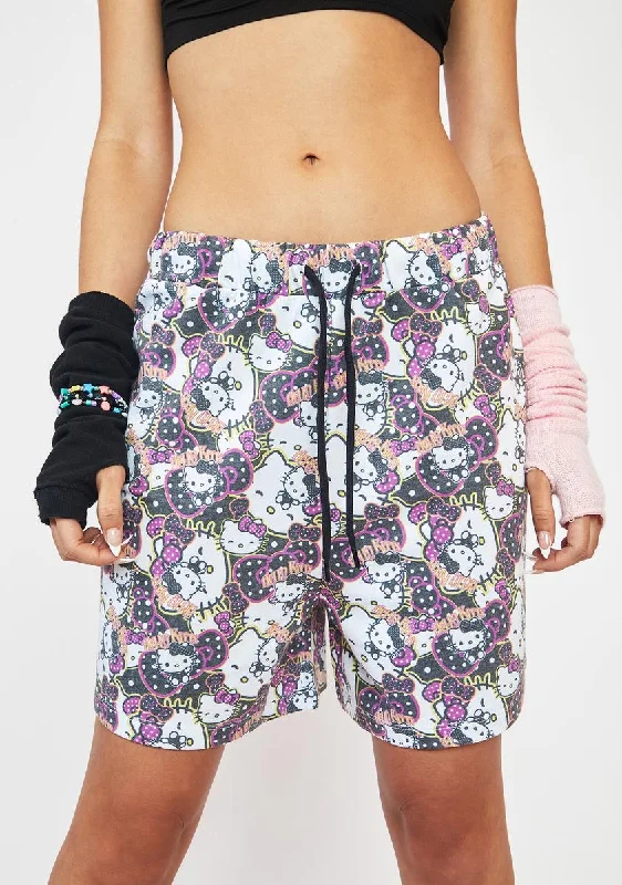 Hello Kitty All Over Print Shorts