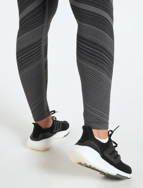 Impulse Seamless Leggings - Slate Grey