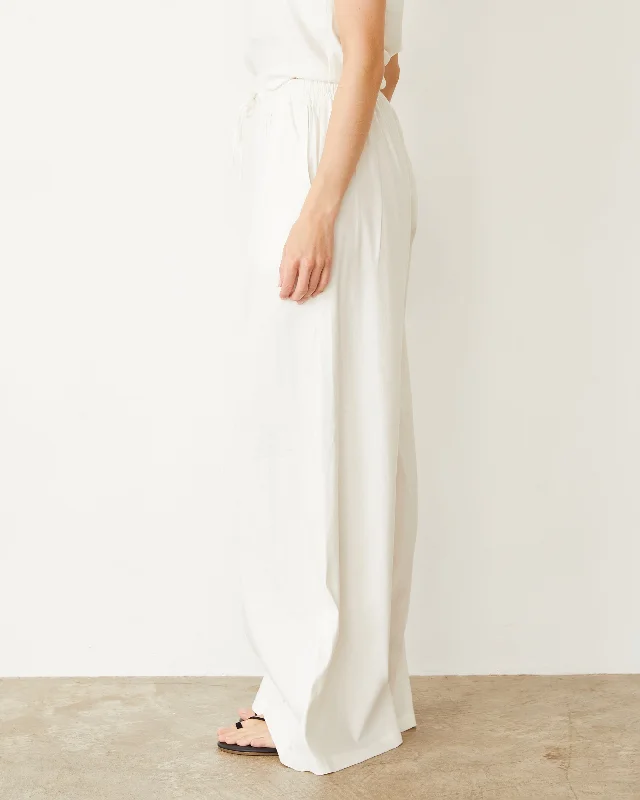 Linen Wide Leg Pant