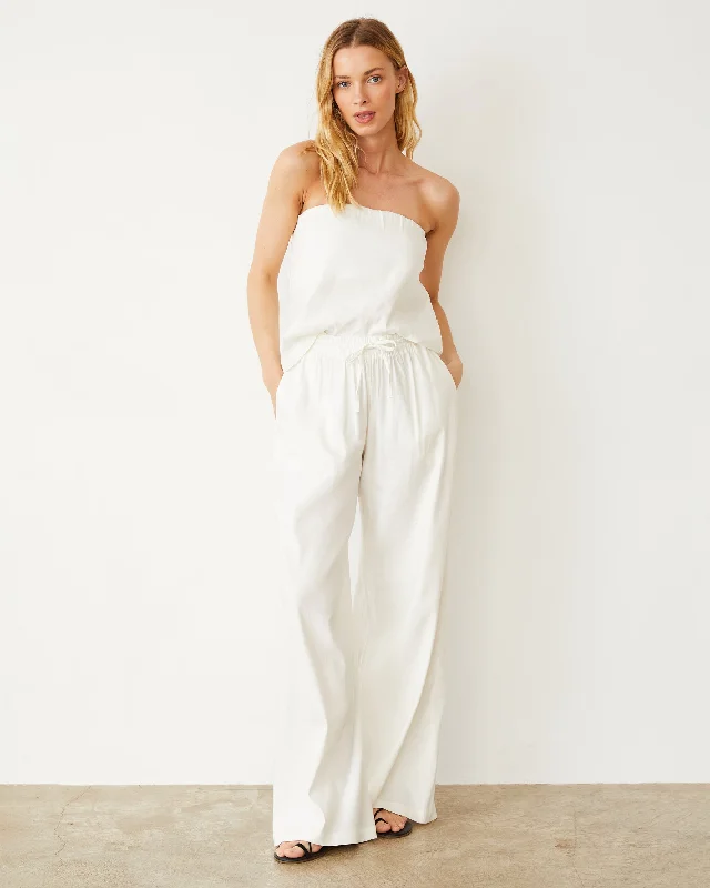 Linen Wide Leg Pant