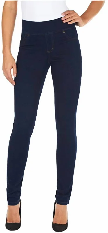 Love Denim Slim Jegging In Indigo