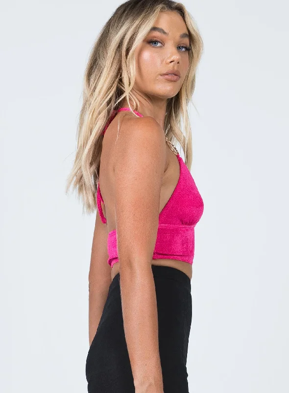 Megan Top Pink