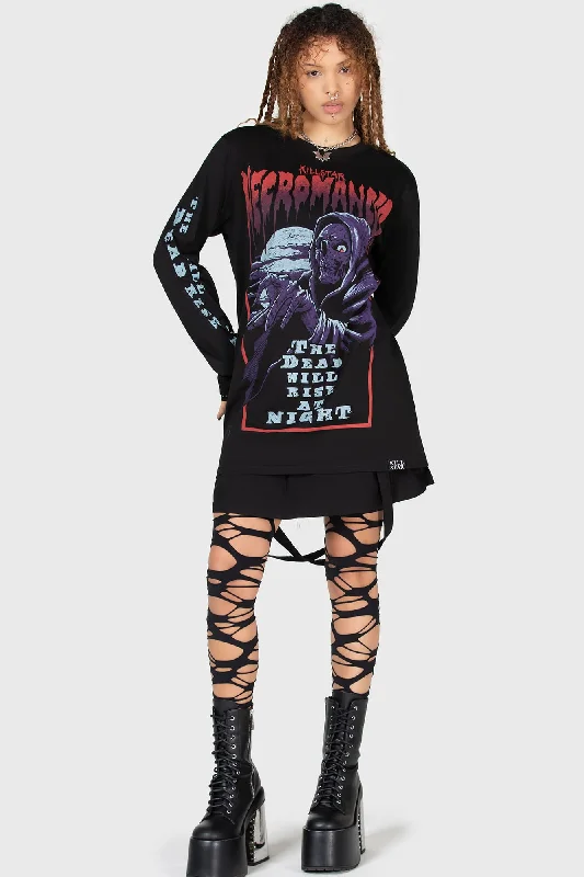 Necromancer Long Sleeve Top