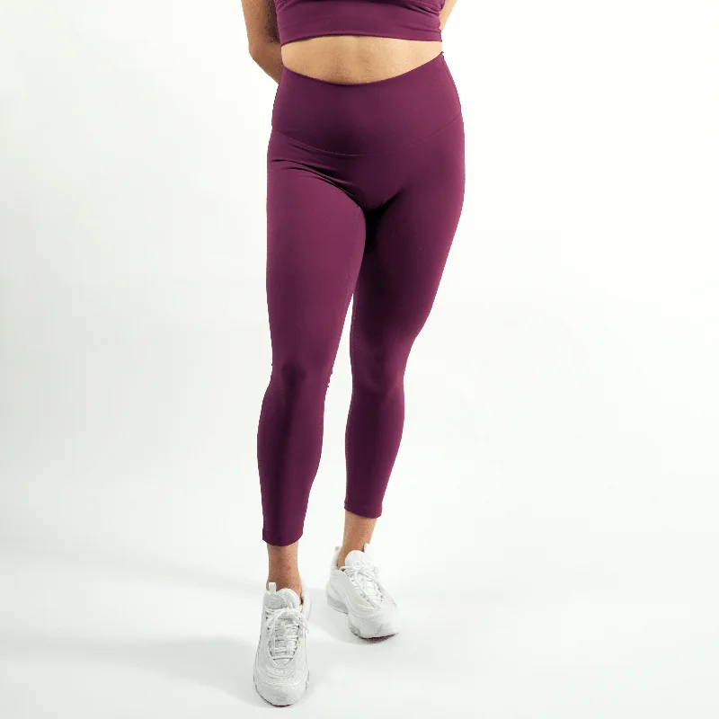 Plum Leggings