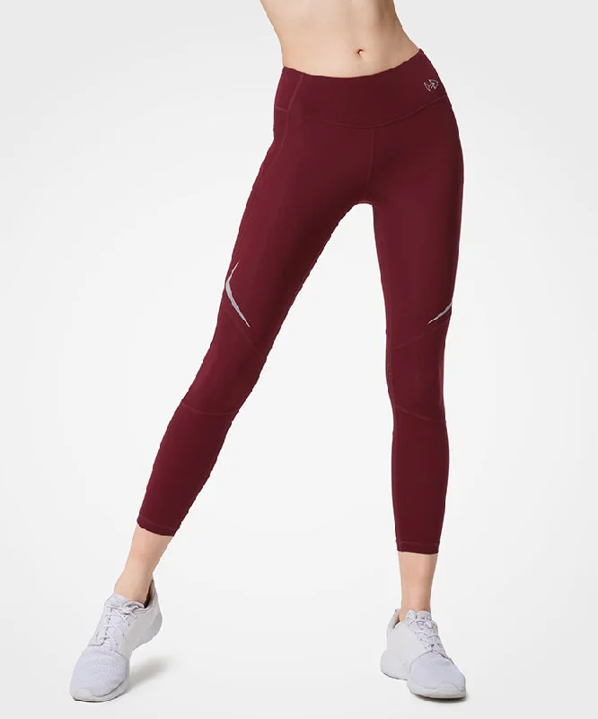 Sculpt High-Waisted Airhole Running Leggings | Women's High Support Leggings