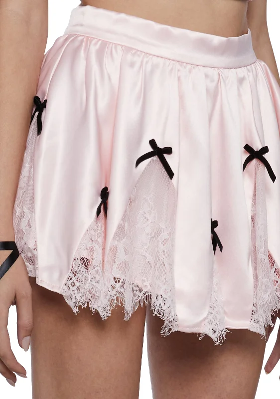 Stardom Dreams Mini Skirt